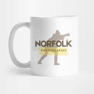 Norfolk Photographer Mug